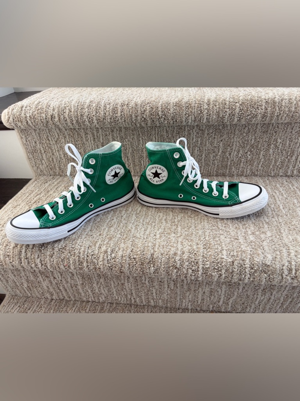 Converse Unisex Chuck Taylor All Star High Top Sneaker. Women’s sz 8.5 - Picture 4 of 9